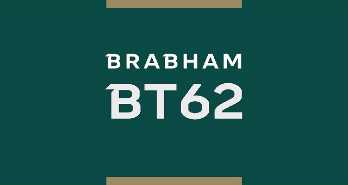 La Brabham BT62 dévoilée le 2 mai 2018