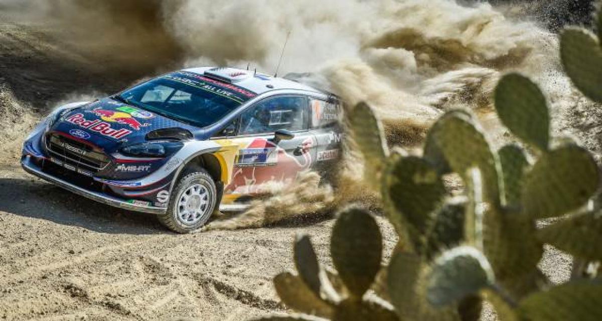 WRC - Mexique 2018 - ES11-ES19 : Ogier reprend la main