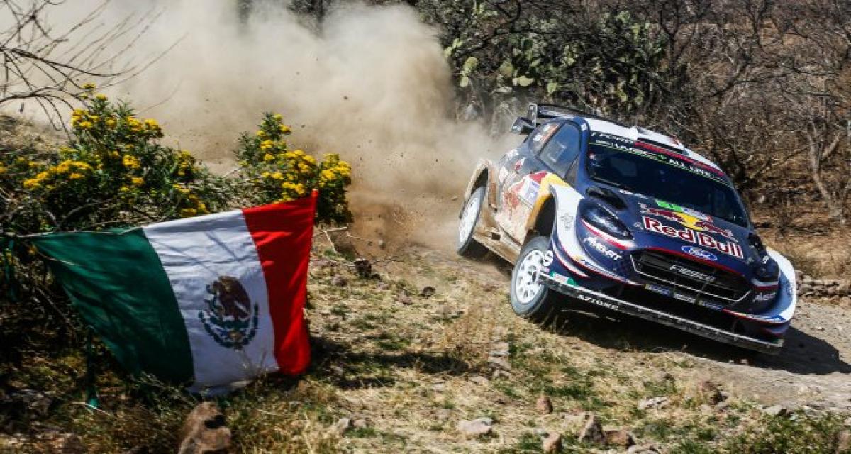WRC - Mexique 2018 : Ogier remporte la bataille des gravettes