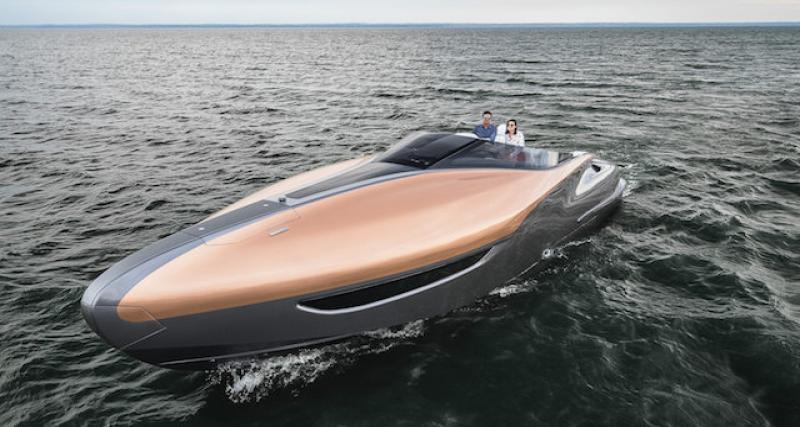  - Le Lexus Sport Yacht Concept a reçu le feu vert