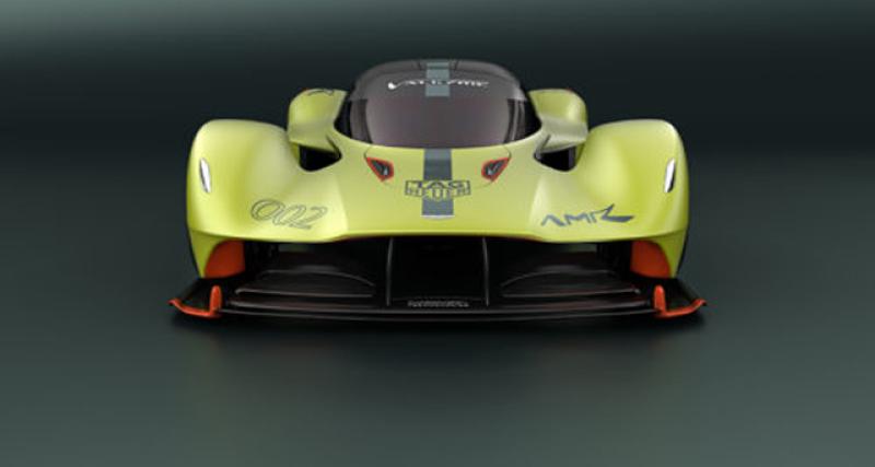  - Aston Martin prépare une deuxième hypercar