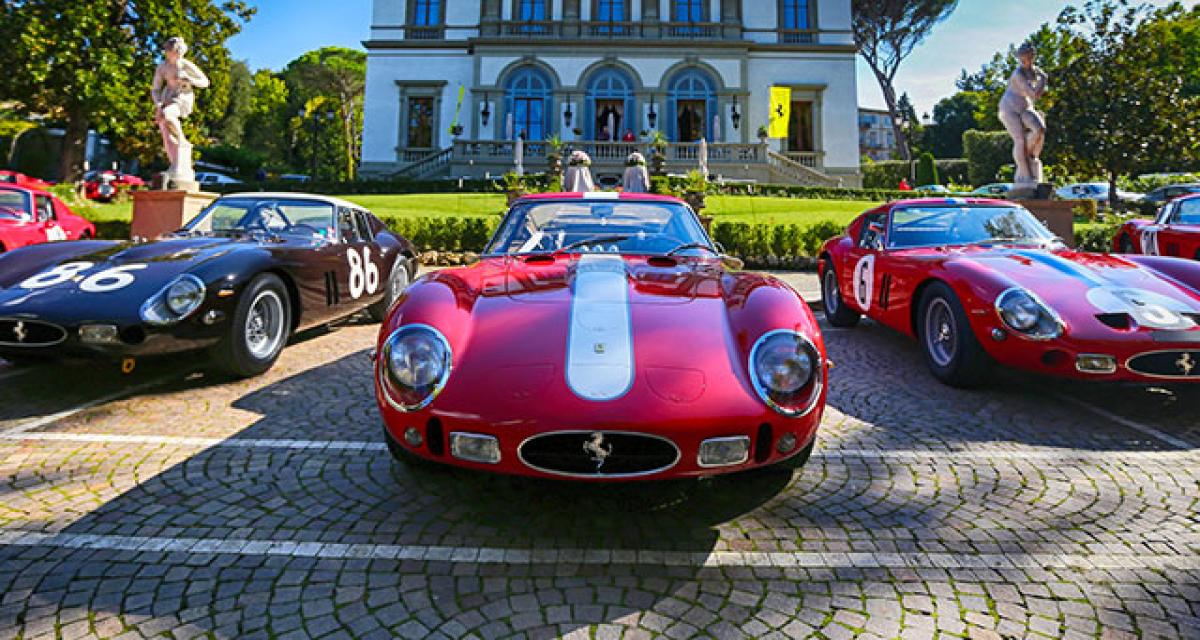 Vers une remise en production de la Ferrari 250 GTO