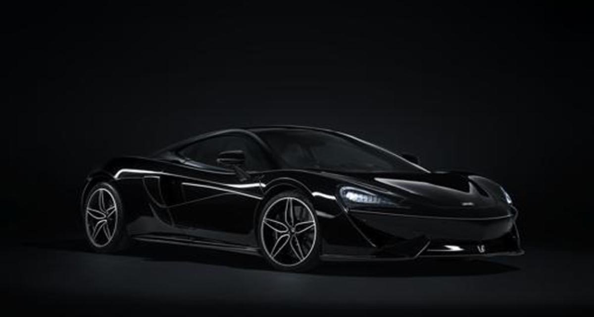 McLaren présente la 570GT MSO Black Collection