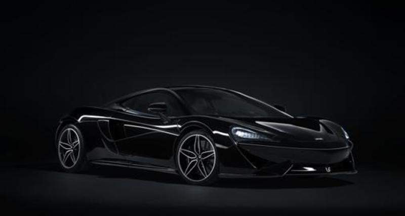  - McLaren présente la 570GT MSO Black Collection