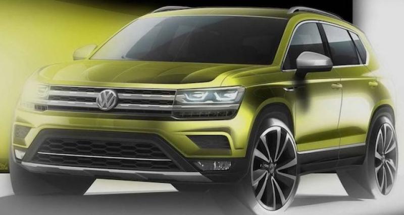  - Volkswagen prépare un SUV mondial