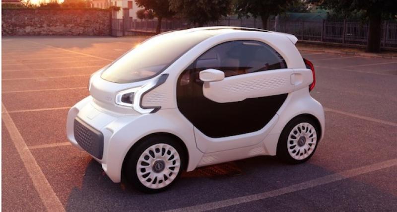 - XEV annonce une voiture imprimée en 3D en masse pour 2019