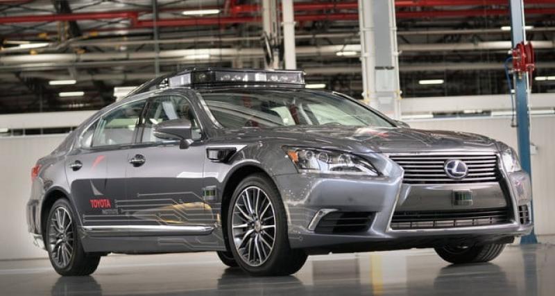  - Toyota suspend aussi ses tests de voitures autonomes