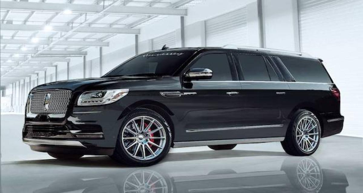Hennessey offre 600 ch au Lincoln Navigator