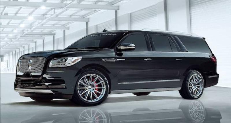  - Hennessey offre 600 ch au Lincoln Navigator