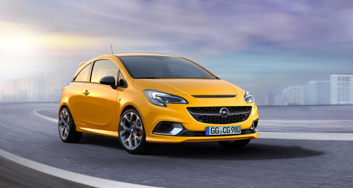 L'Opel Corsa GSI de retour, l'OPC en va