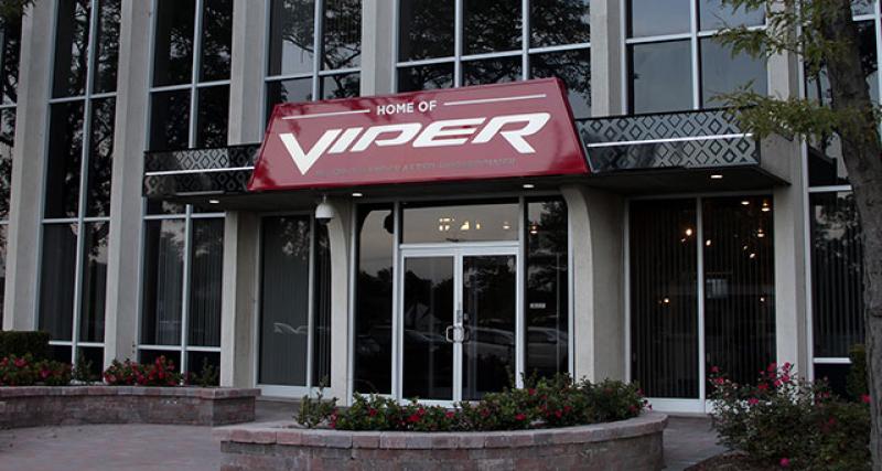  - L'usine de la Viper deviendra un musée