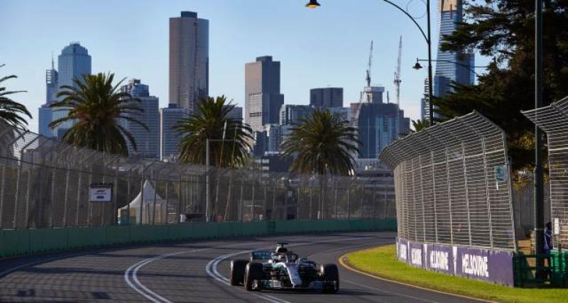 Formule 1 - Australie 2018 : présentation et boule de cristal [sondage]