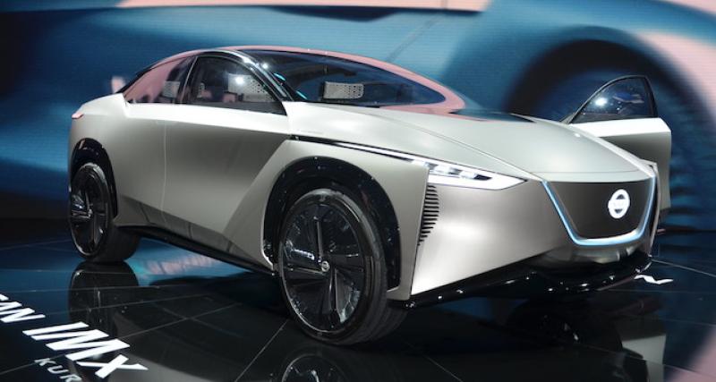  - Nissan veut vendre 1 million de véhicules électrifiés par an d’ici 2022