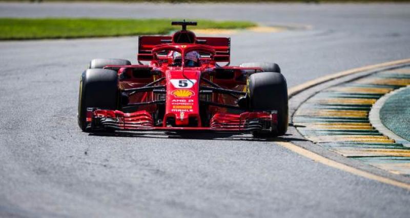  - F1 Australie 2018 : Vettel l'emporte, Hamilton joue de malchance