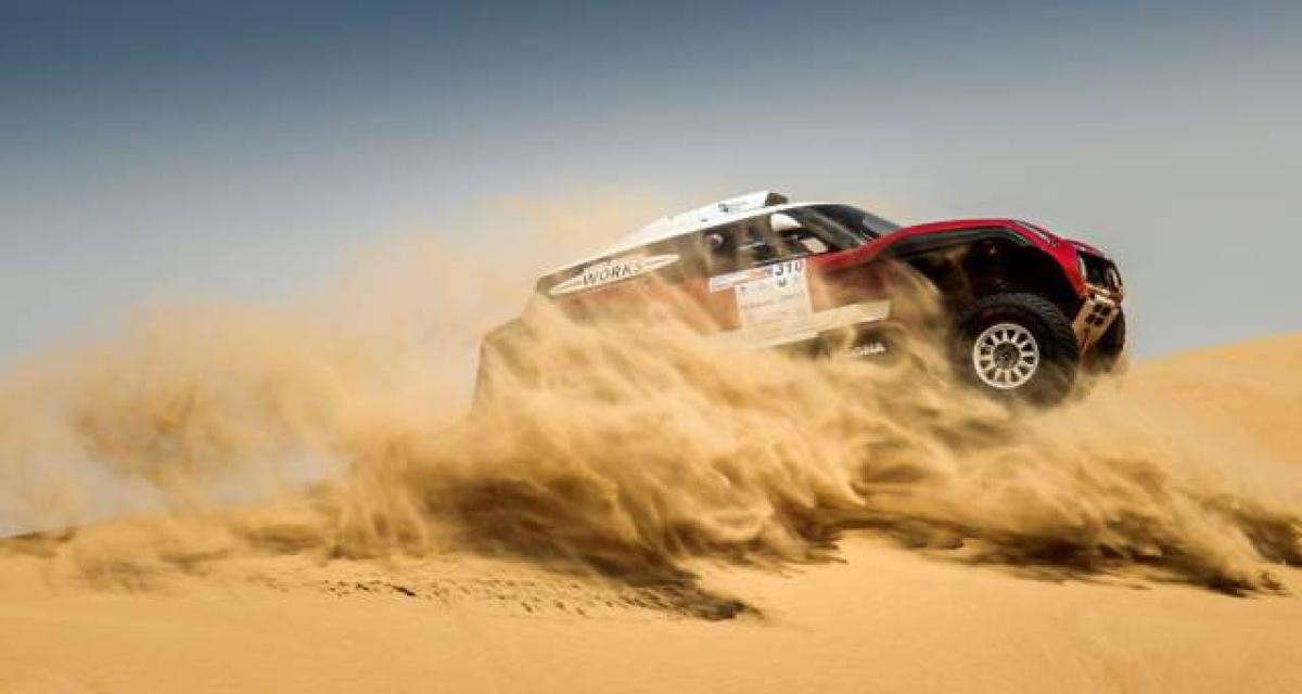 Abu Dhabi Desert Challenge : Alphand est bien de retour