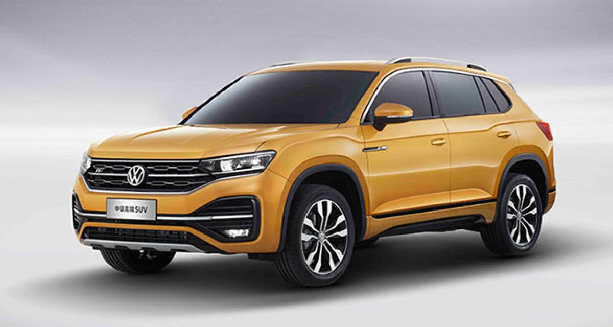 Deux autres SUV Volkswagen pour la Chine