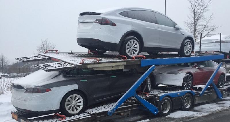  - Tesla ralentit ses livraisons en Norvège