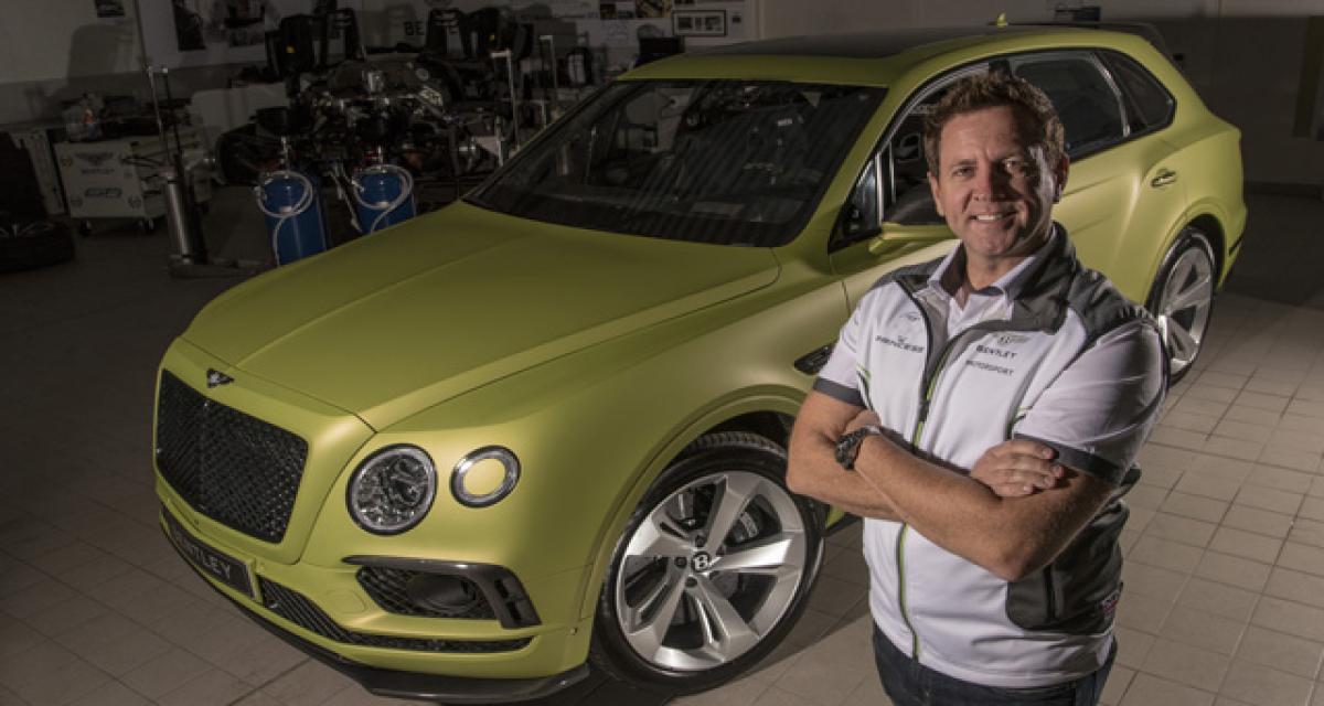 Pikes Peak 2018 : Bentley recrute Rhys Millen