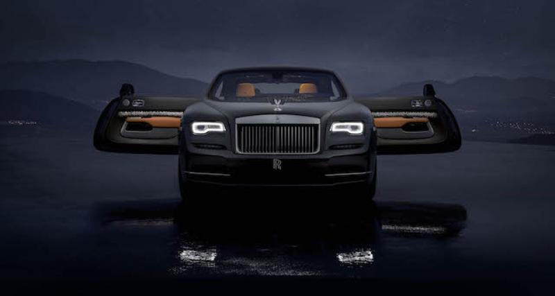  - Rolls-Royce Wraith Luminary Collection