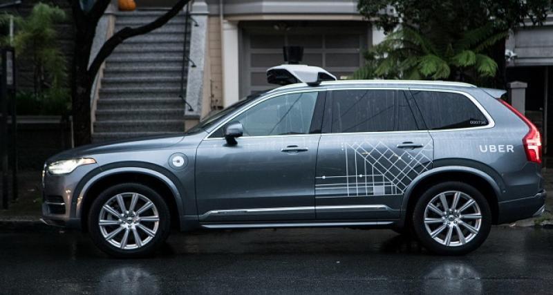  - Accident Uber : l'anti-collision de Volvo désactivé