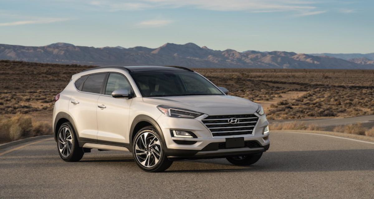 New York 2018 : Hyundai Tucson restylé