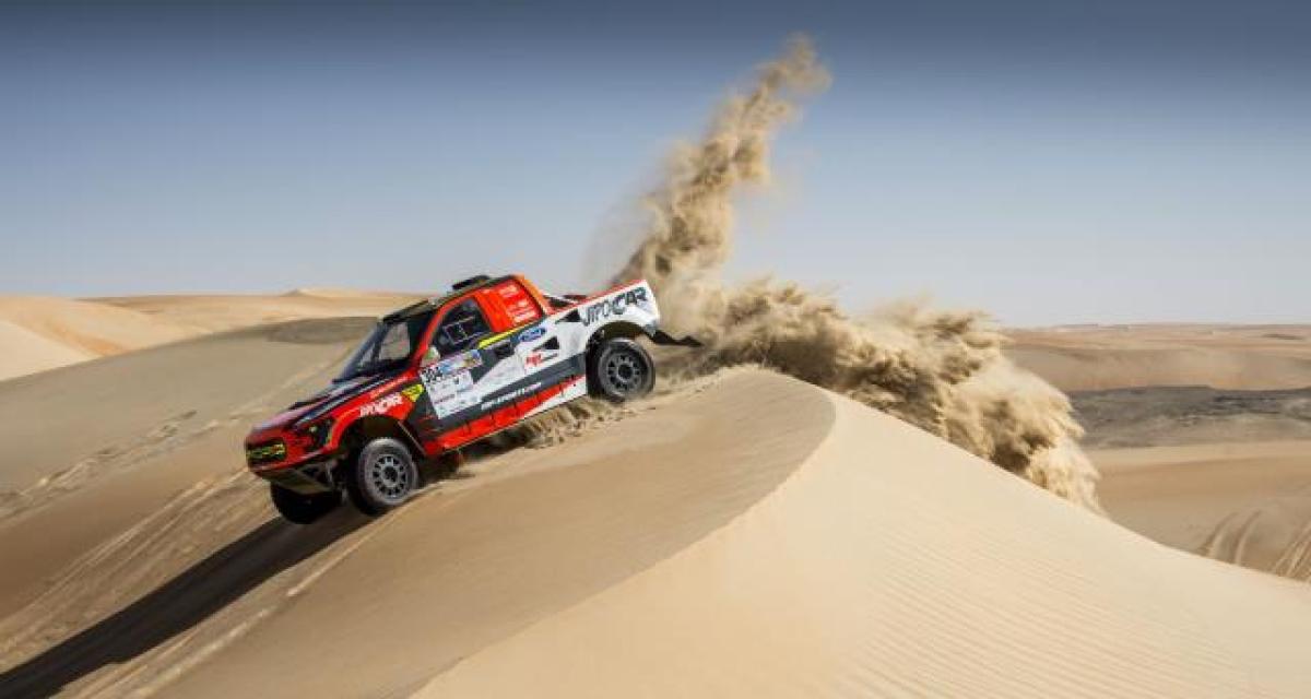Abu Dhabi Desert Challenge 2018 : Prokop vainqueur