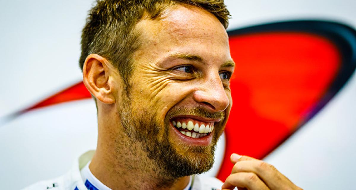 Jenson Button aligné à Le Mans Classic