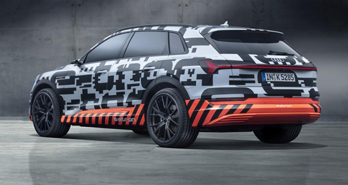 Audi SUV e-tron : les réservations sont ouvertes