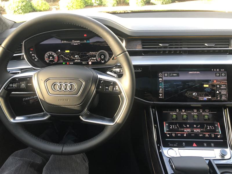 Essai Audi A8 [Vidéo] 1