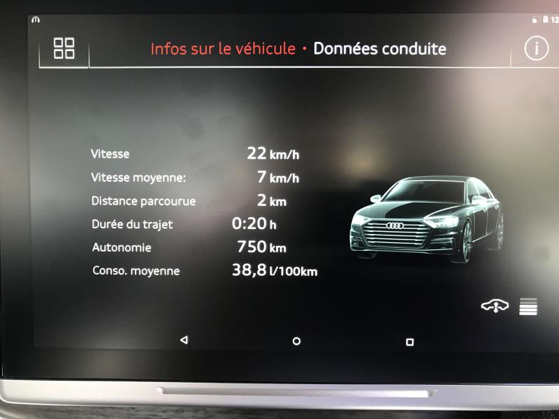 Essai Audi A8 [Vidéo] 1
