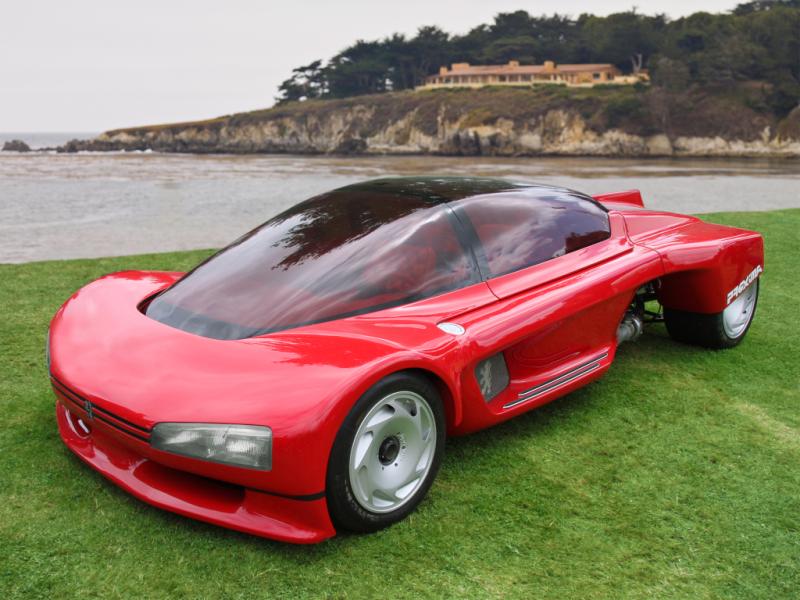 - Les concept-cars français : Peugeot Proxima (1986) 1