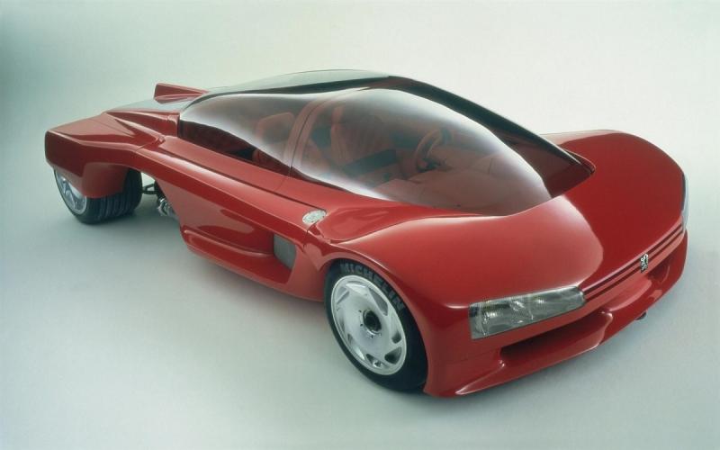  - Les concept-cars français : Peugeot Proxima (1986) 1
