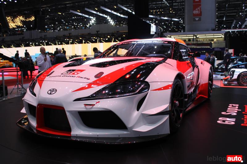  - Genève 2018 Live : Toyota GR Supra Racing Concept 1