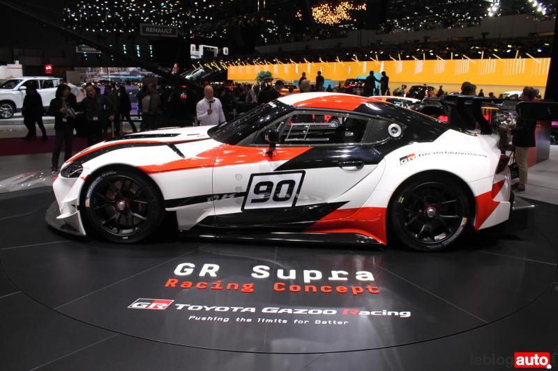  - Genève 2018 Live : Toyota GR Supra Racing Concept 1