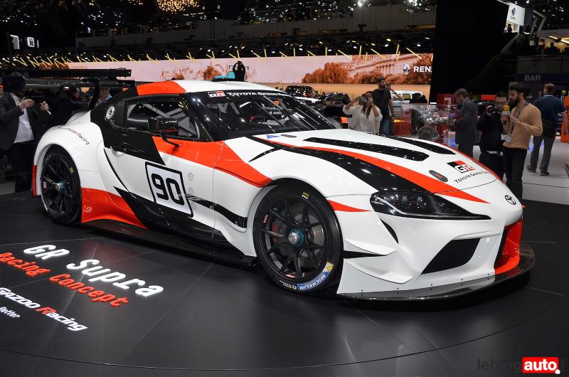  - Genève 2018 Live : Toyota GR Supra Racing Concept 2