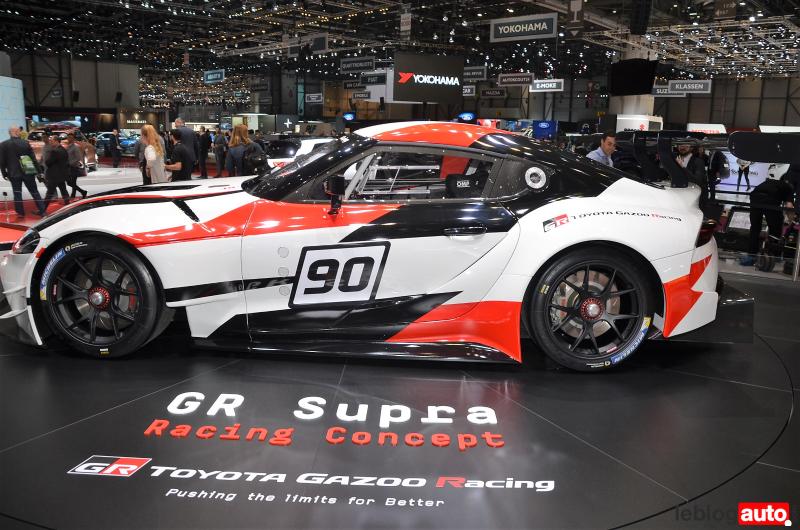  - Genève 2018 Live : Toyota GR Supra Racing Concept 2