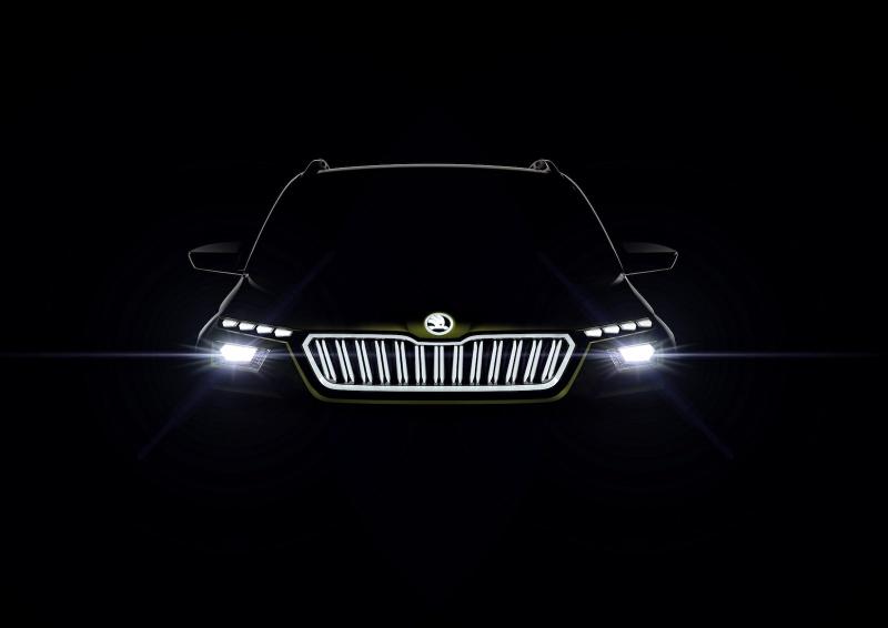  - Skoda Vision X : essence, gaz naturel et électricité 1