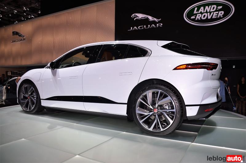 Genève 2018 Live : Jaguar i-Pace 1