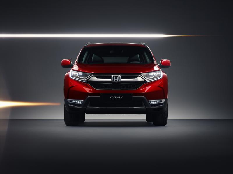  - Genève 2018 : Honda CR-V 1