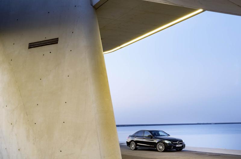  - Genève 2018 : Mercedes-AMG C43 restylée 1