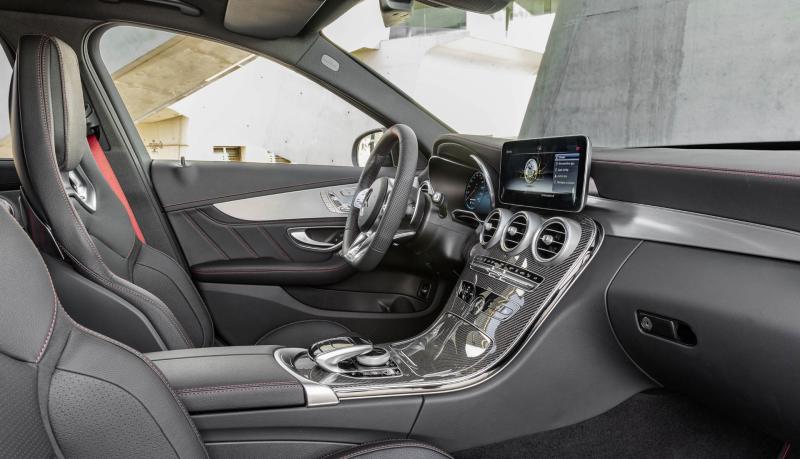  - Genève 2018 : Mercedes-AMG C43 restylée 1