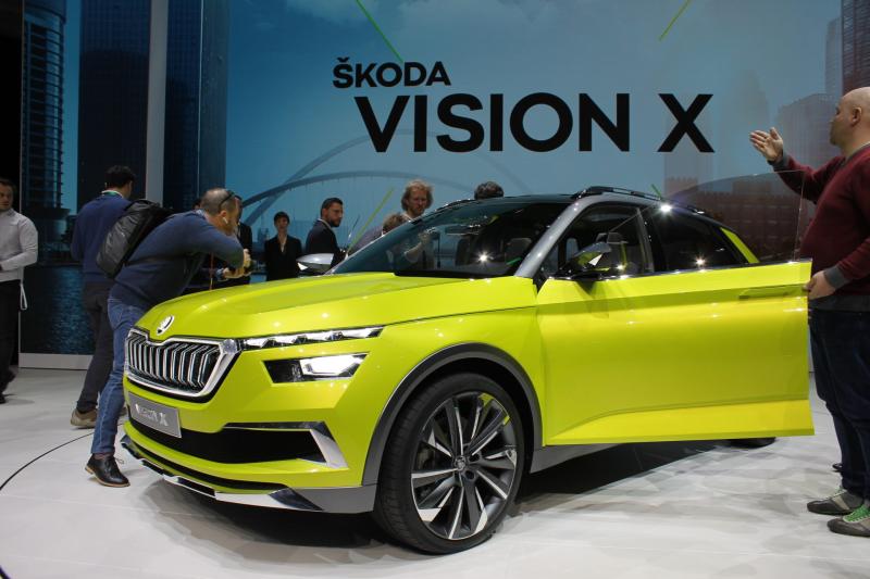  - Genève 2018 Live : Skoda Vision X Concept 1