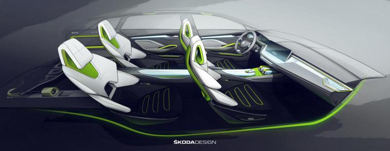  - Genève 2018 Live : Skoda Vision X Concept 2