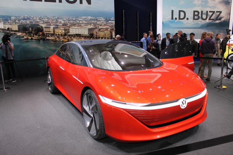  - Genève 2018 Live : Volkswagen I.D. Vizzion 1