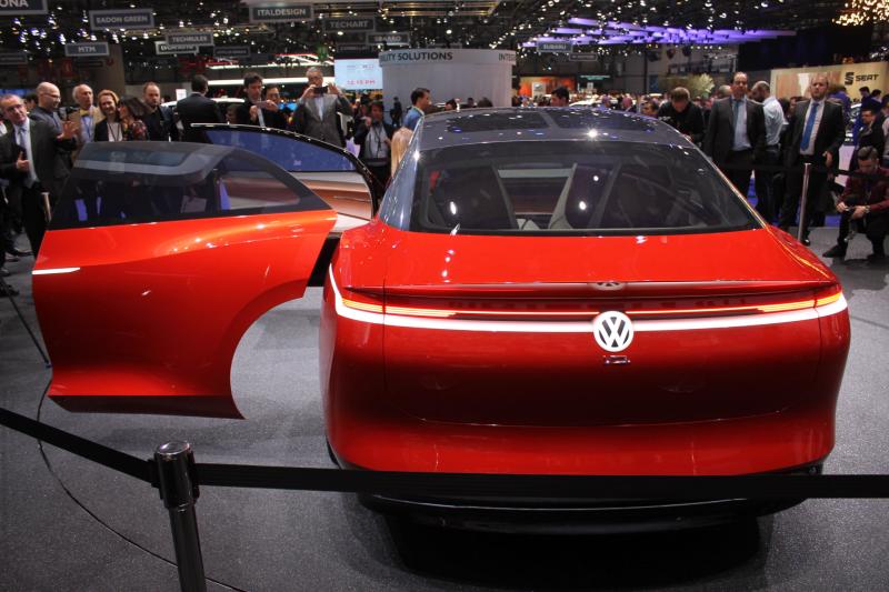  - Genève 2018 Live : Volkswagen I.D. Vizzion 1