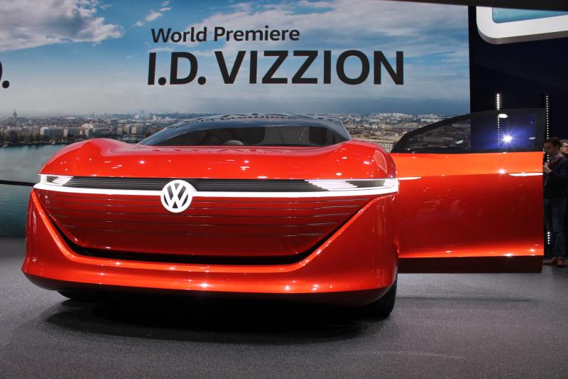  - Genève 2018 Live : Volkswagen I.D. Vizzion 1