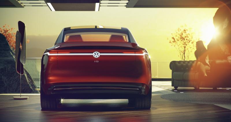  - Genève 2018 Live : Volkswagen I.D. Vizzion 2