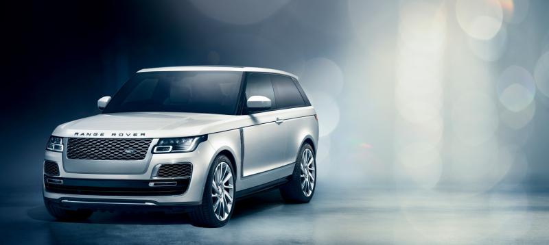 - Genève 2018 Live : Range Rover SV Coupé [vidéo] 2