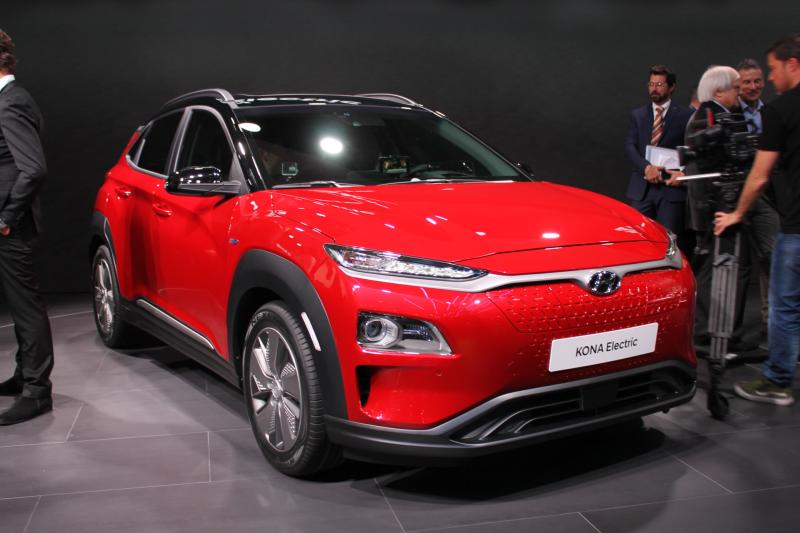  - Genève 2018 Live : Hyundai Kona Electric 1