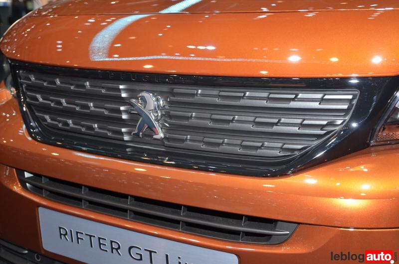  - Genève 2018 Live : Peugeot Rifter et Rifter 4x4 1
